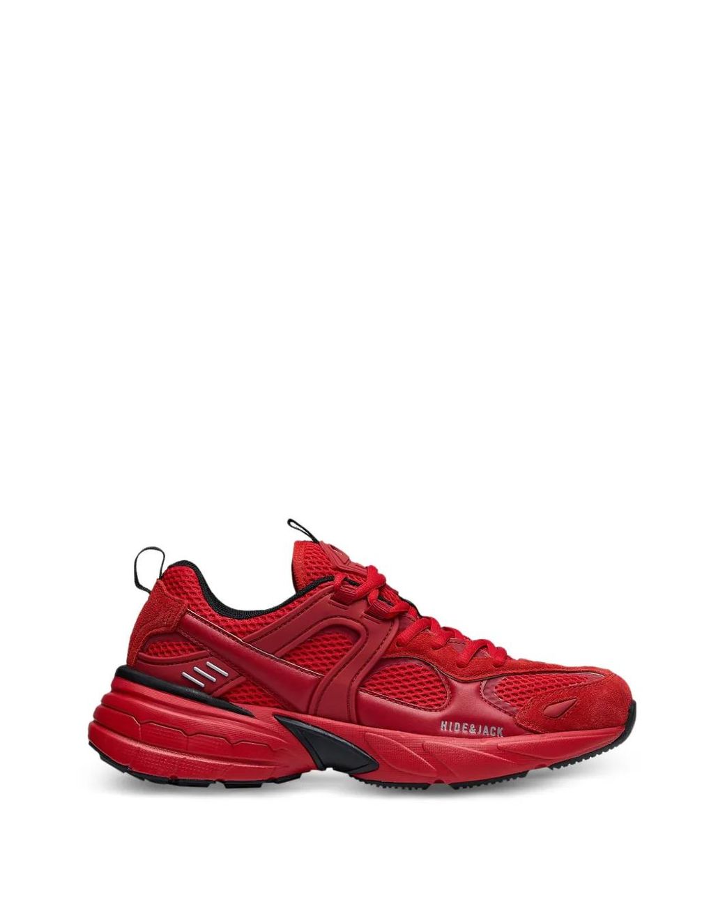 Sneakers Con Inserti di HIDE & JACK in Red