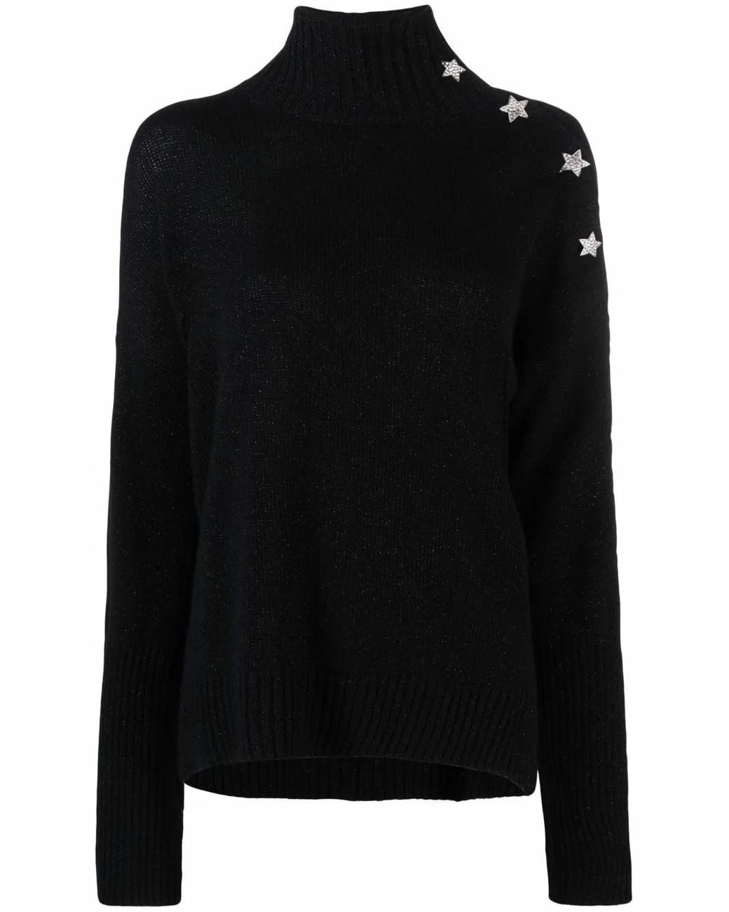 Zadig & Voltaire Black Alma Bijoux Jumper