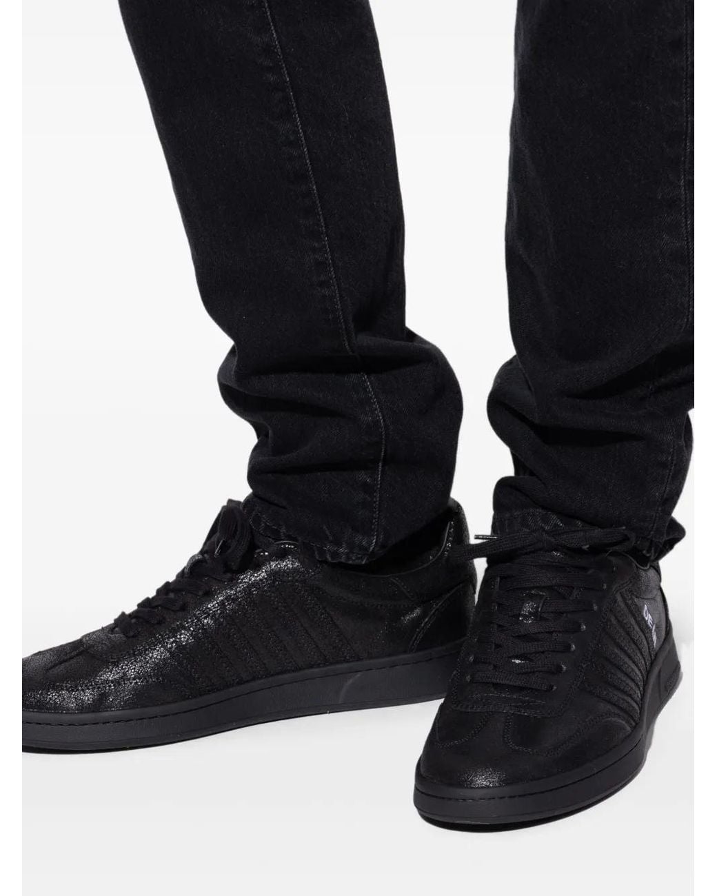 DSquared² Boxer Sportschuhe in Black für Herren