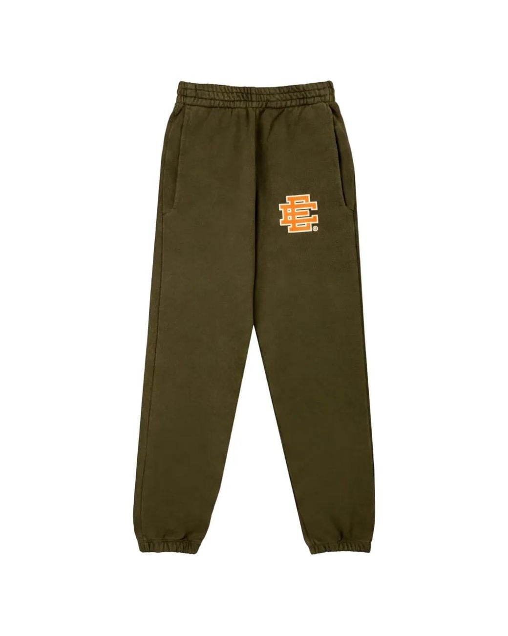 Eric Emanuel Green Pantalon De Jogging À Détail De Logo for men