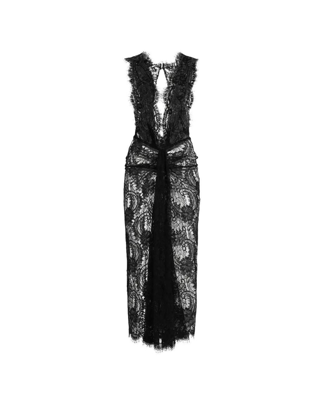 Dolce & Gabbana Black Lace Dress