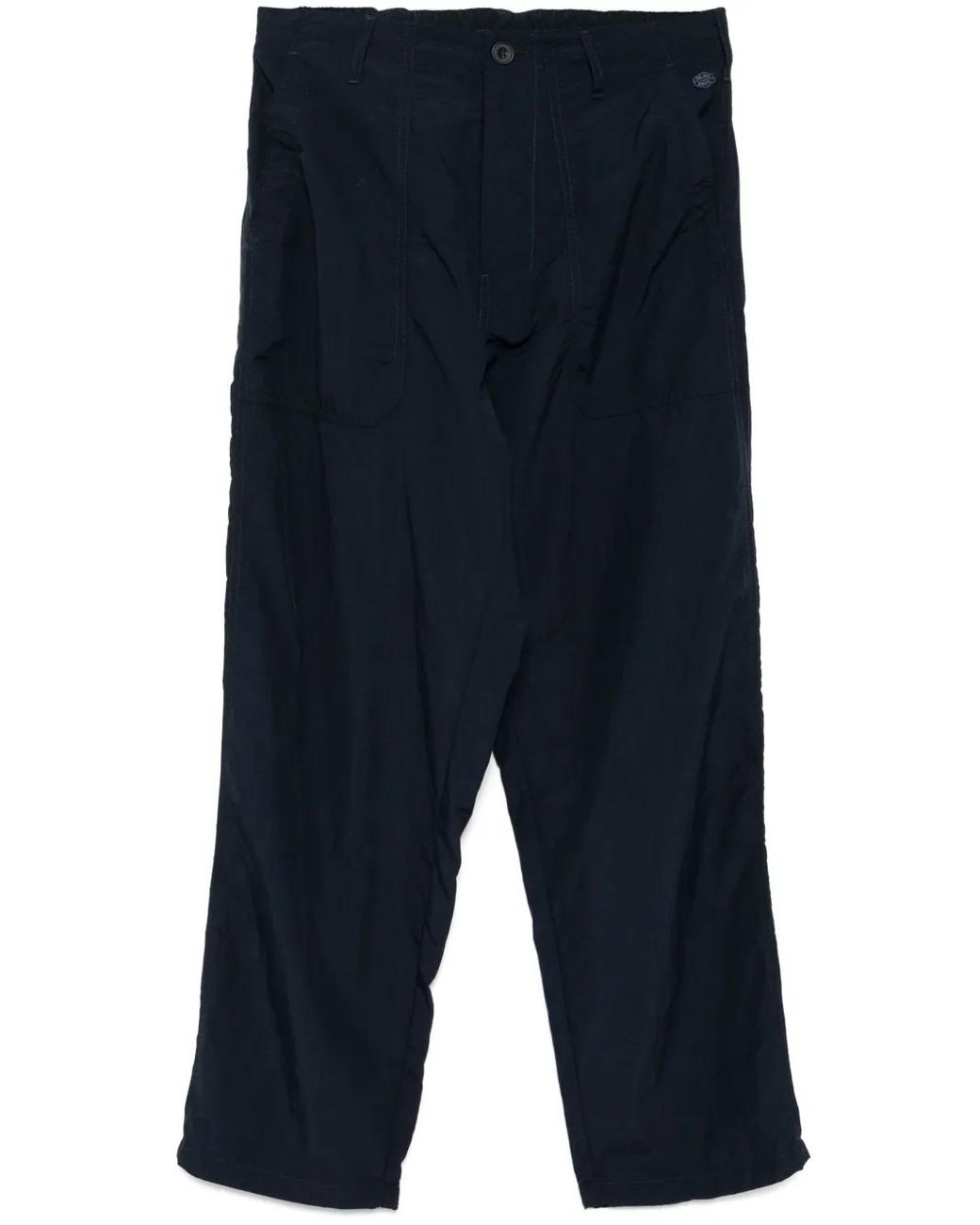 Chocoolate Blue Drawstring Trousers for men