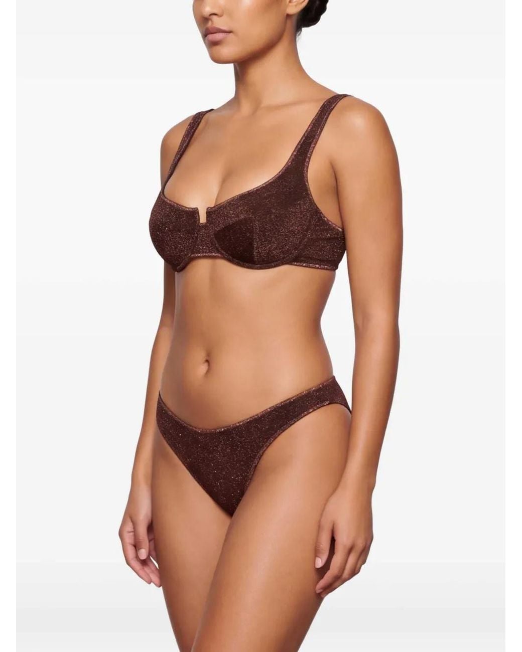 Bikinis Oseree en coloris Brown