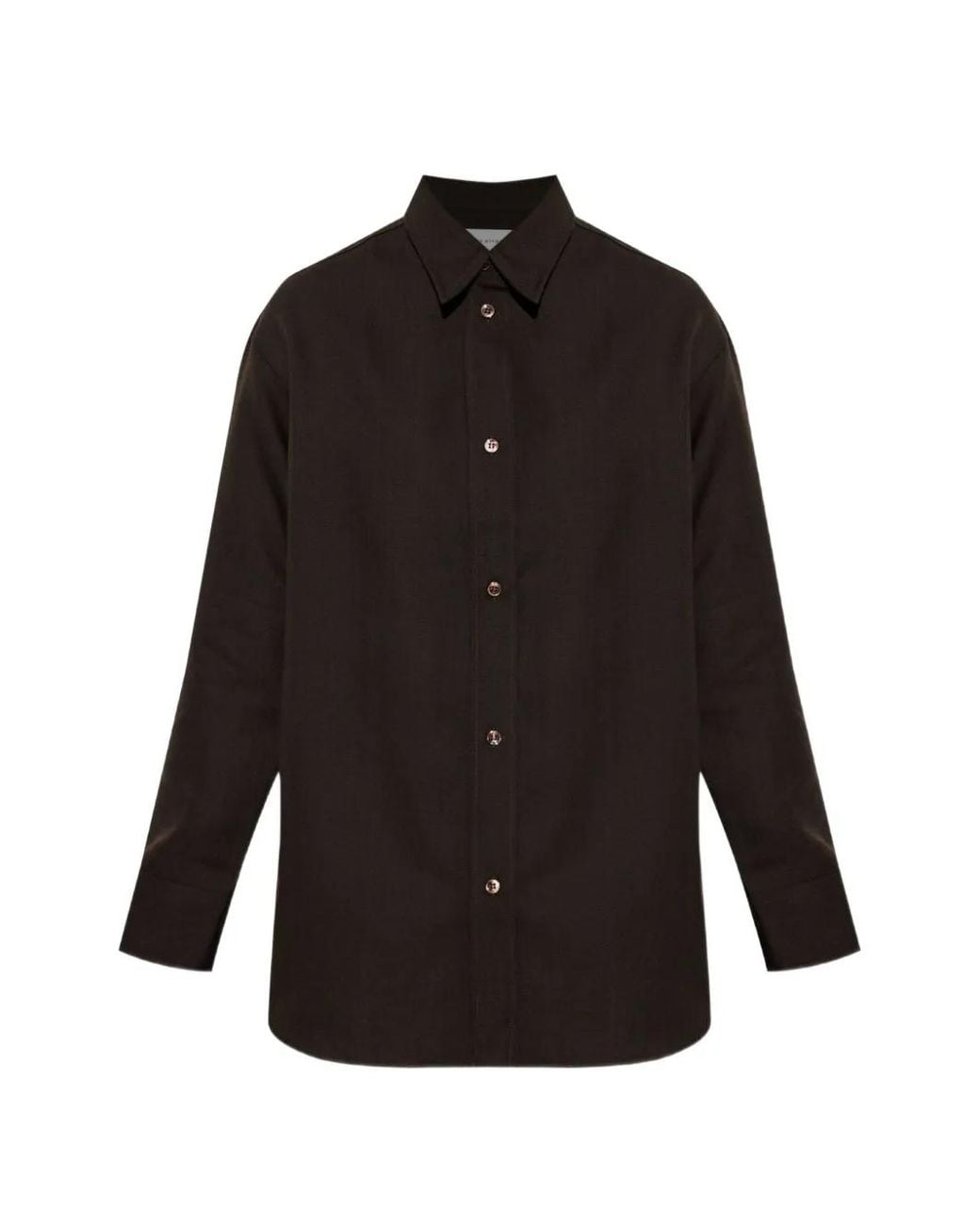 Studio Nicholson Button-Down Blouse in het Black