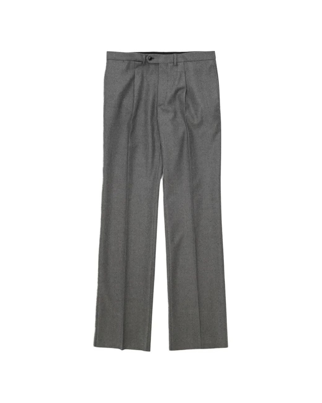 Fortela Gray Totò Double-Breasted Suit (Set Of Two) for men
