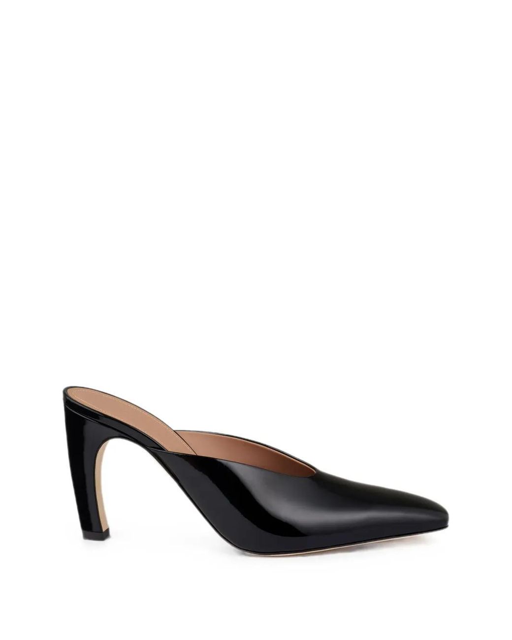 Malone Souliers Black Mules Rowe En Cuir
