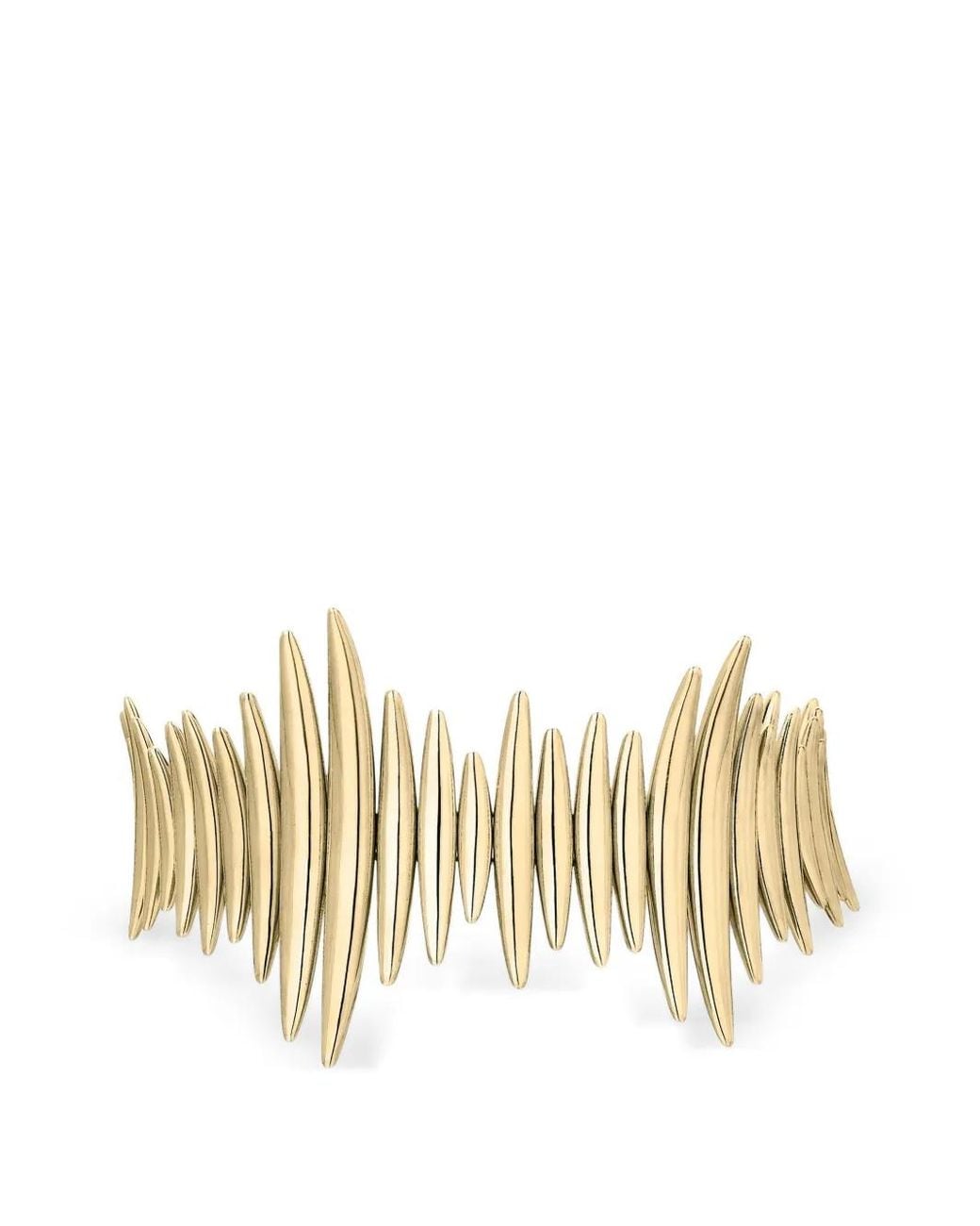 Shaun Leane Metallic Quill Wrap Bracelet