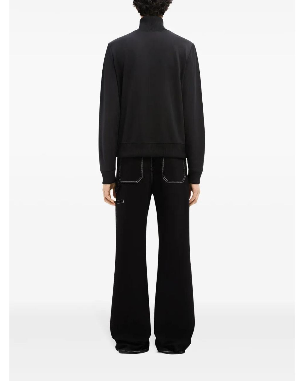 Courreges Black Coats & Jackets for men