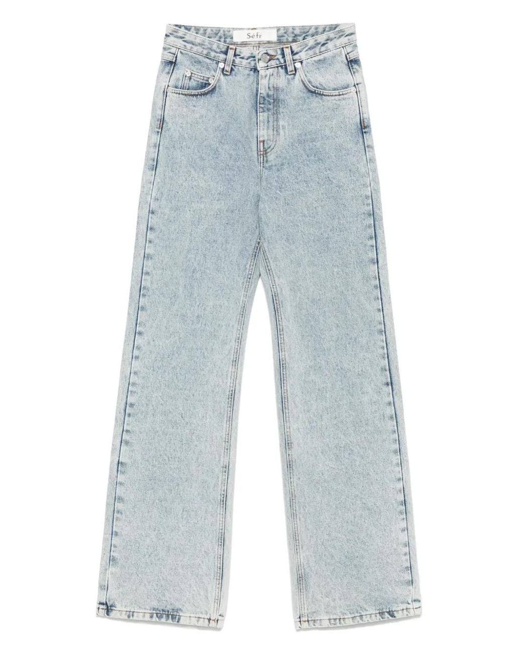 Séfr Blue Tierra Trousers