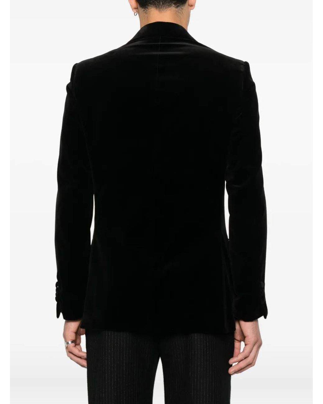 Lardini Black Single-Breasted Blazer for men