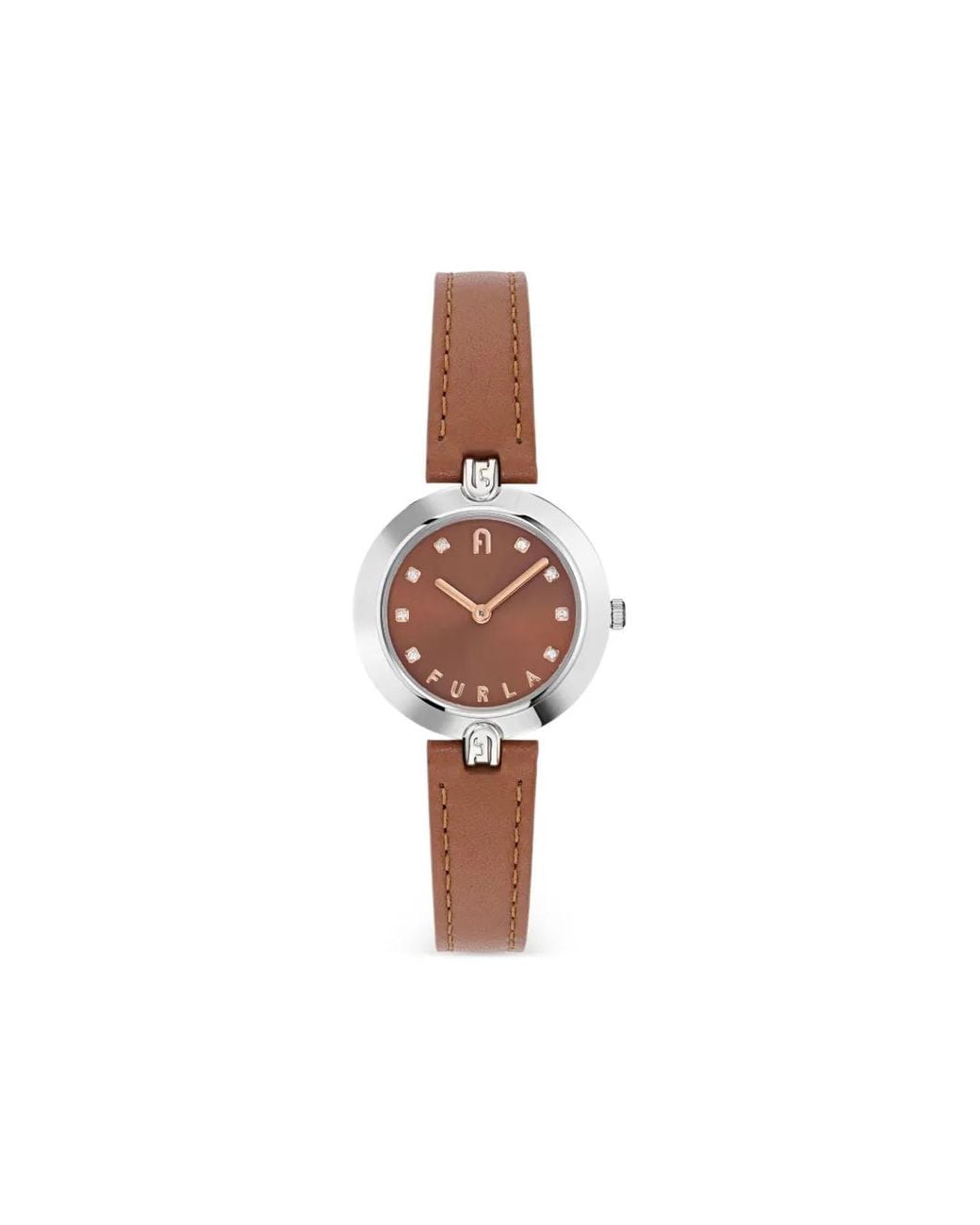 Furla White Logo Links 28Mm
