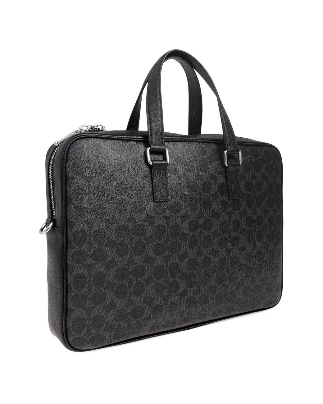 メンズ COACH Caden ビジネスバッグ Black