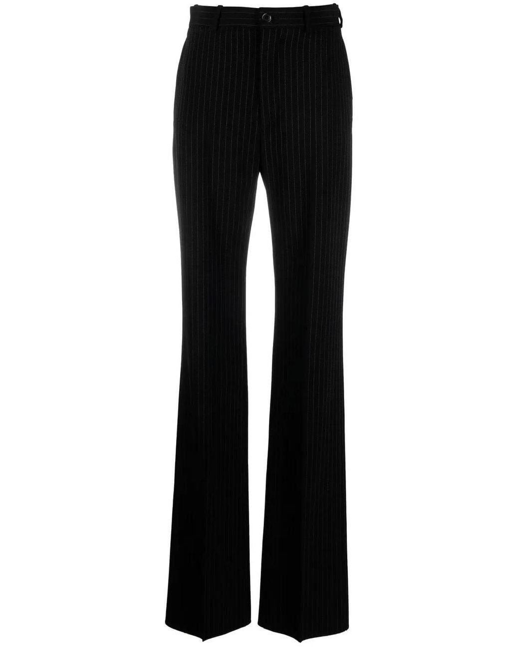 Balenciaga Black Tailored Flared Pant