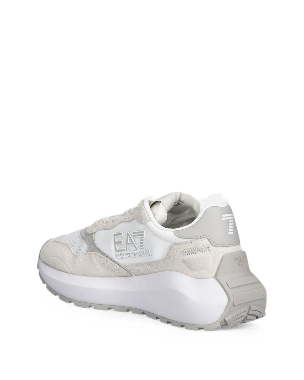 EA7 White Wader Sneakers