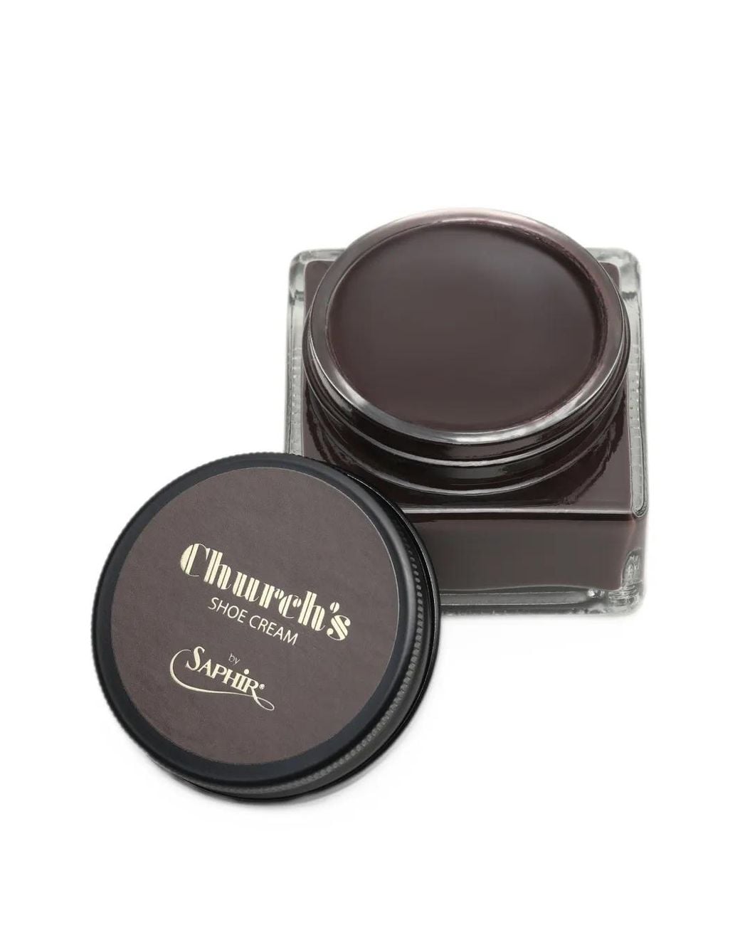 Church's Gray Beeswax Shoes Cream