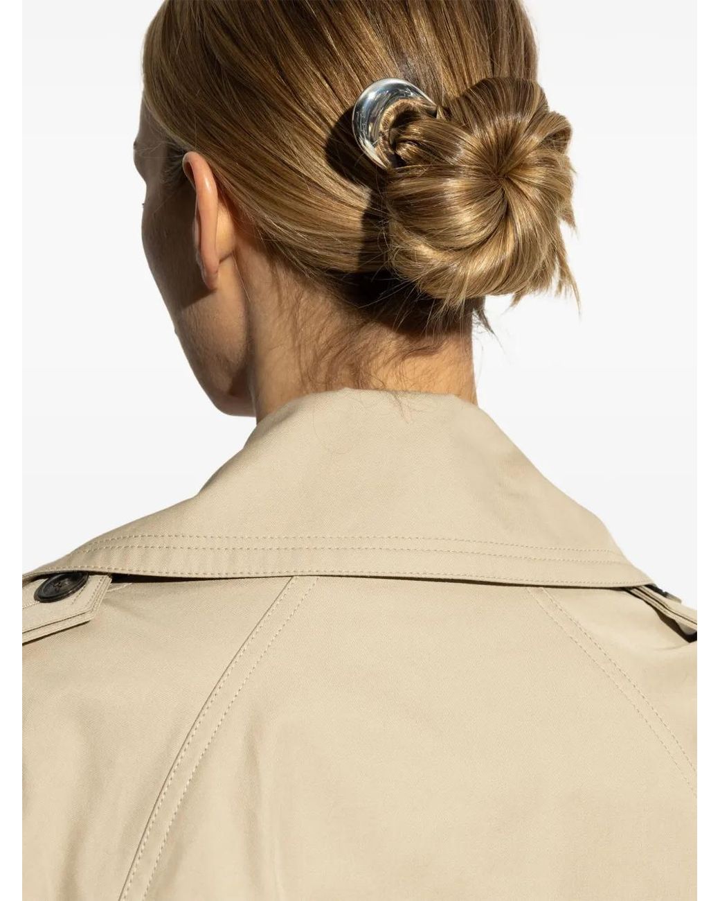 LIE STUDIO White The Frida Hair Pin