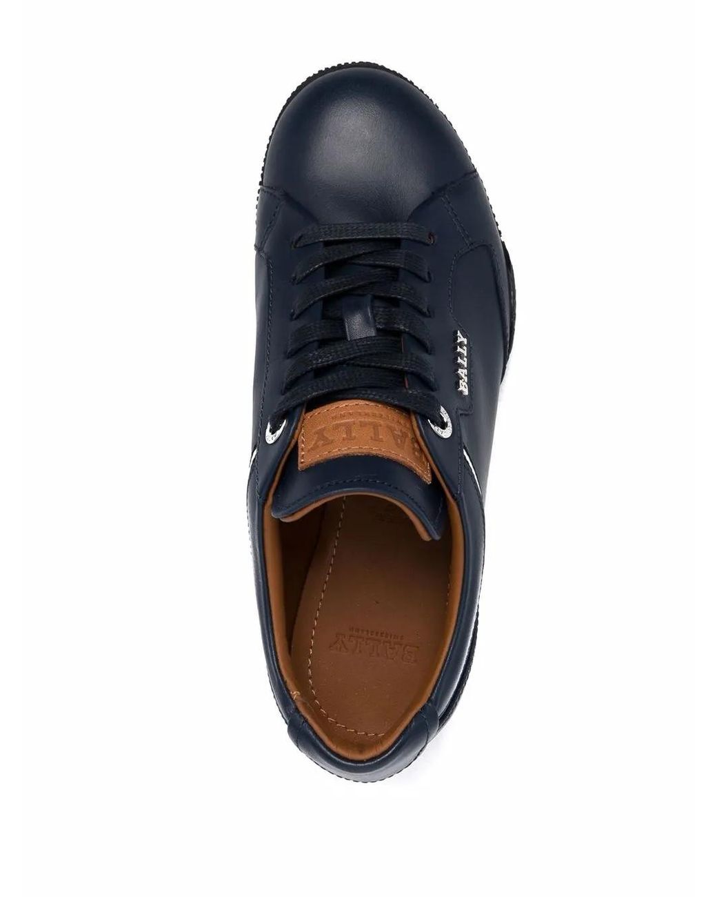 Baskets À Lacets Bally en coloris Blue