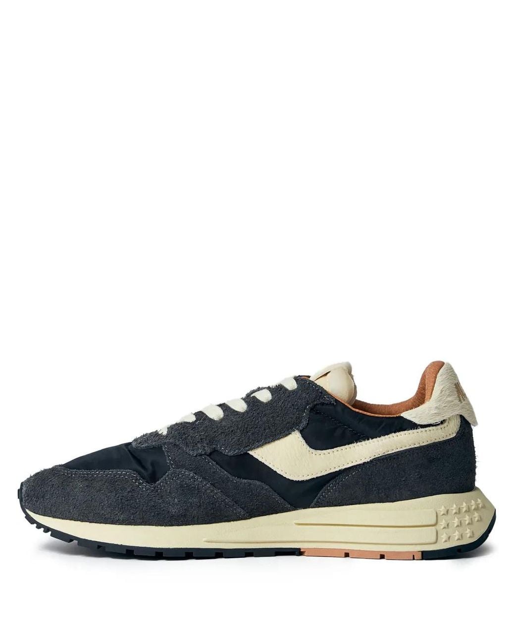 Autry Blue Reelwind Low Sneakers for men