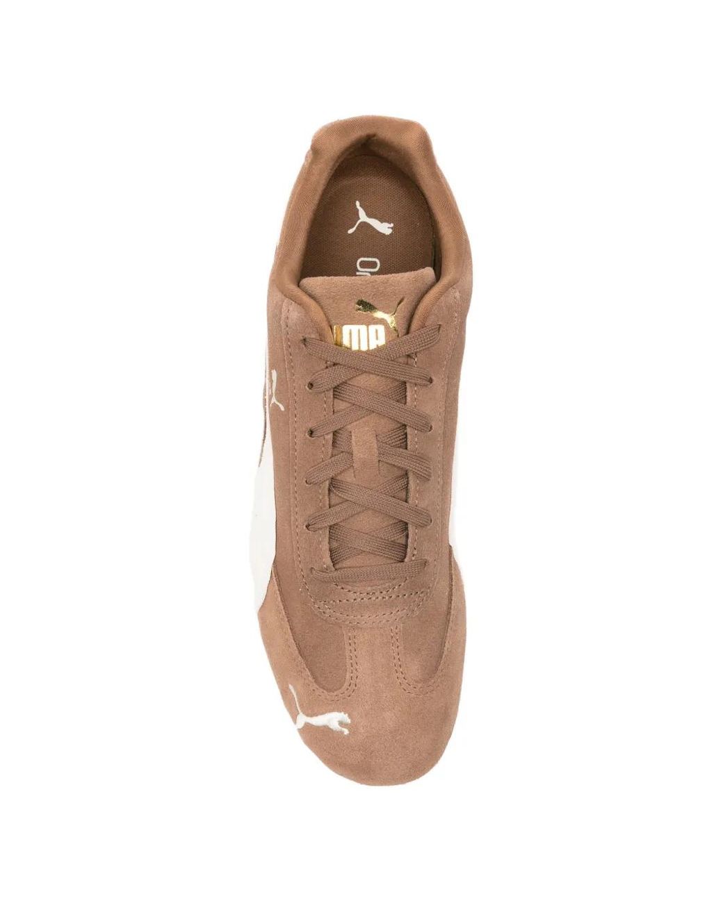 PUMA Brown Speedcat Og Sneakers