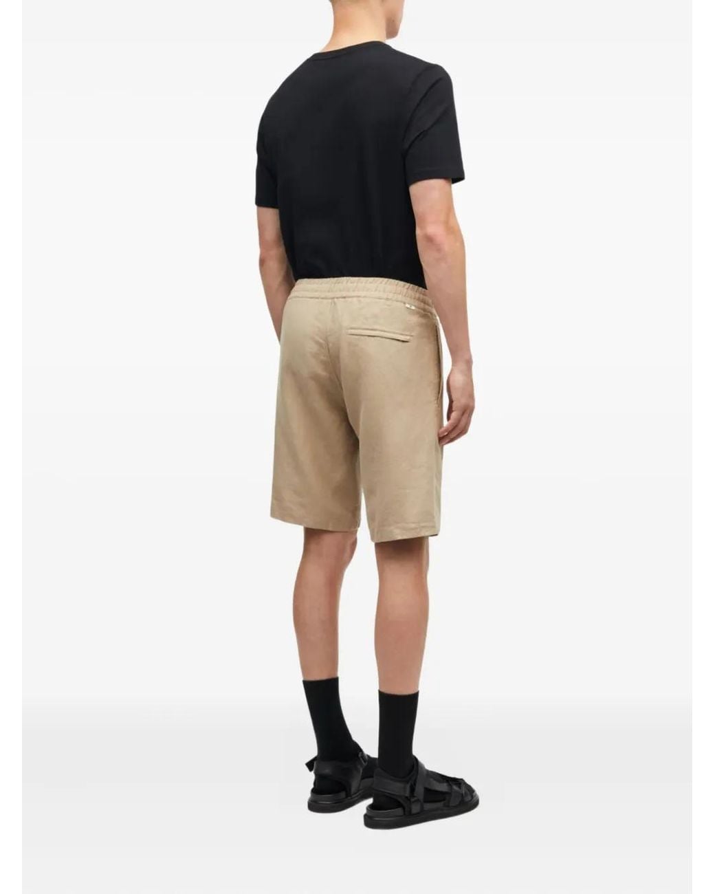 Samsøe & Samsøe Natural Smith Shorts for men