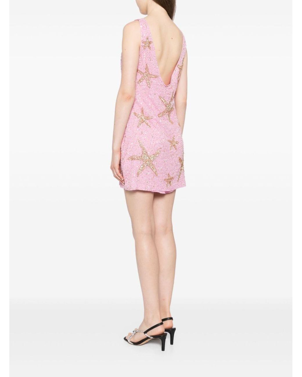 rixo london sequin dress Coco Sequinned Midi Dress in Ivory Sequin