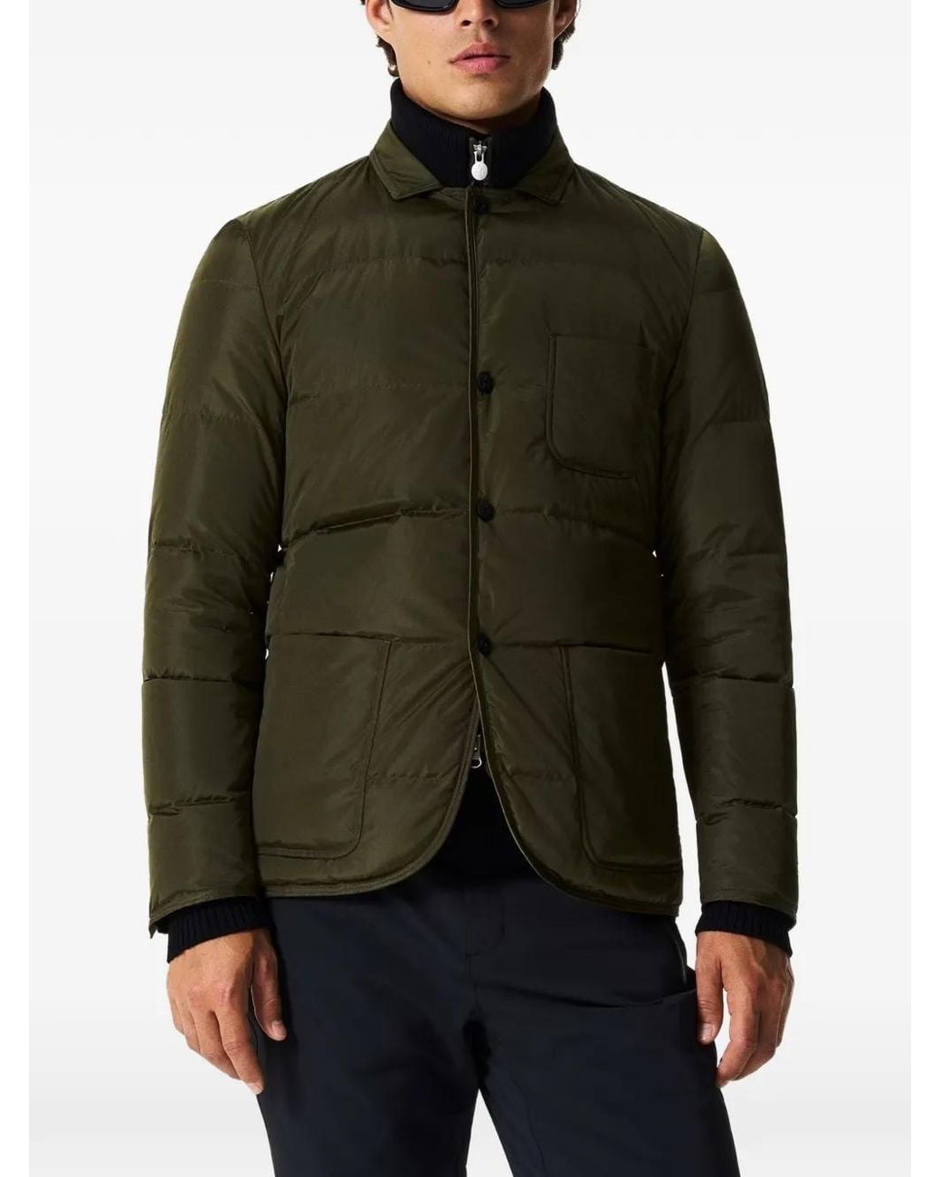 Perfect Moment Green Après Moment Down Jacket for men