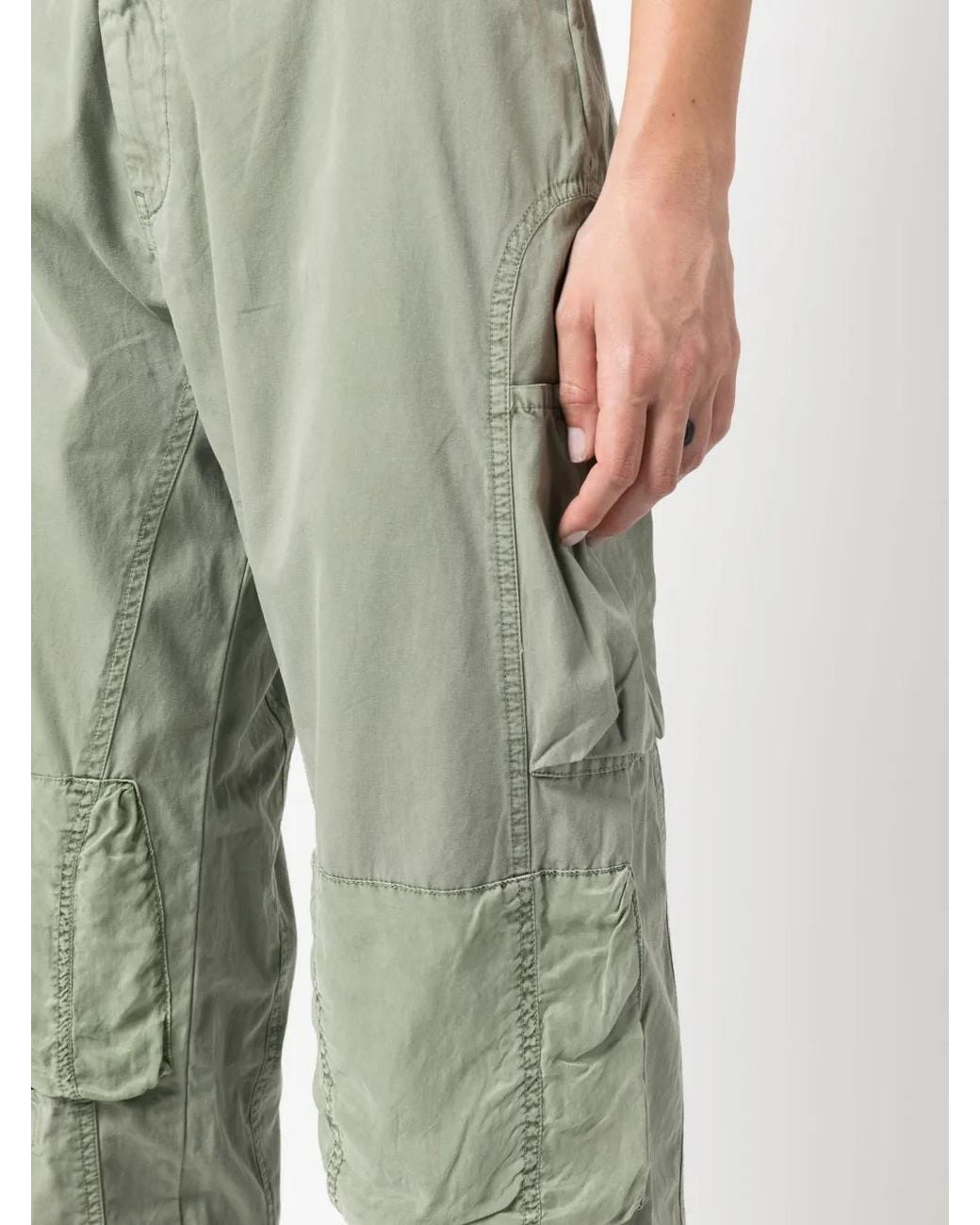 John Elliott Straight Broek in het Green