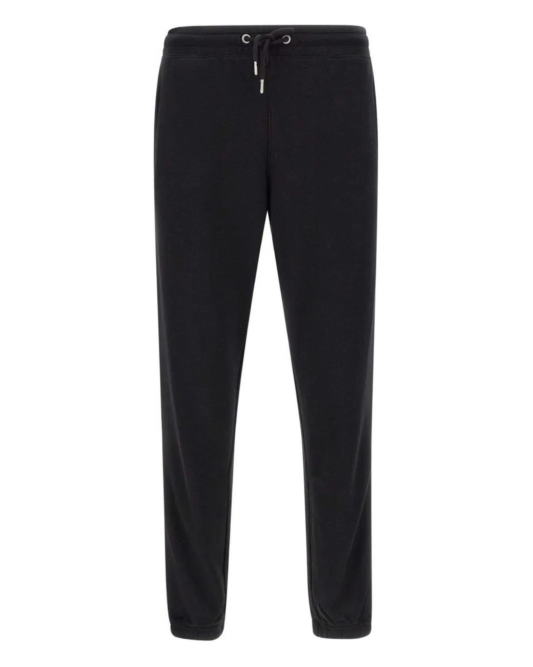 Sun 68 Blue Basic Elasticated-Waist Logo Track Pants for men
