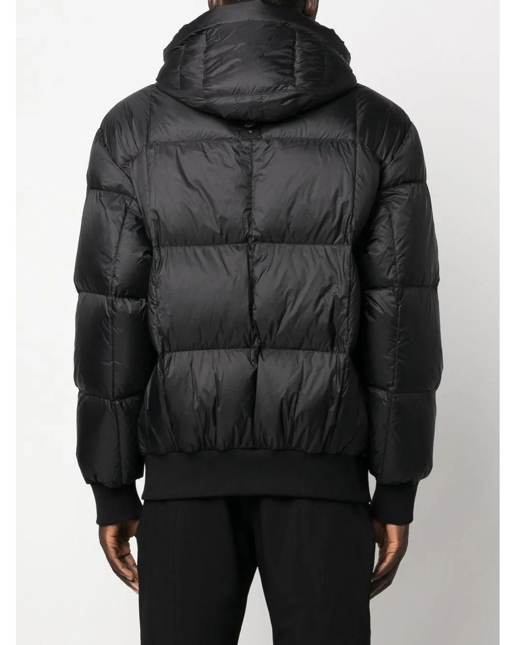 Moose Knuckles Black 125th Street Bomber for men
