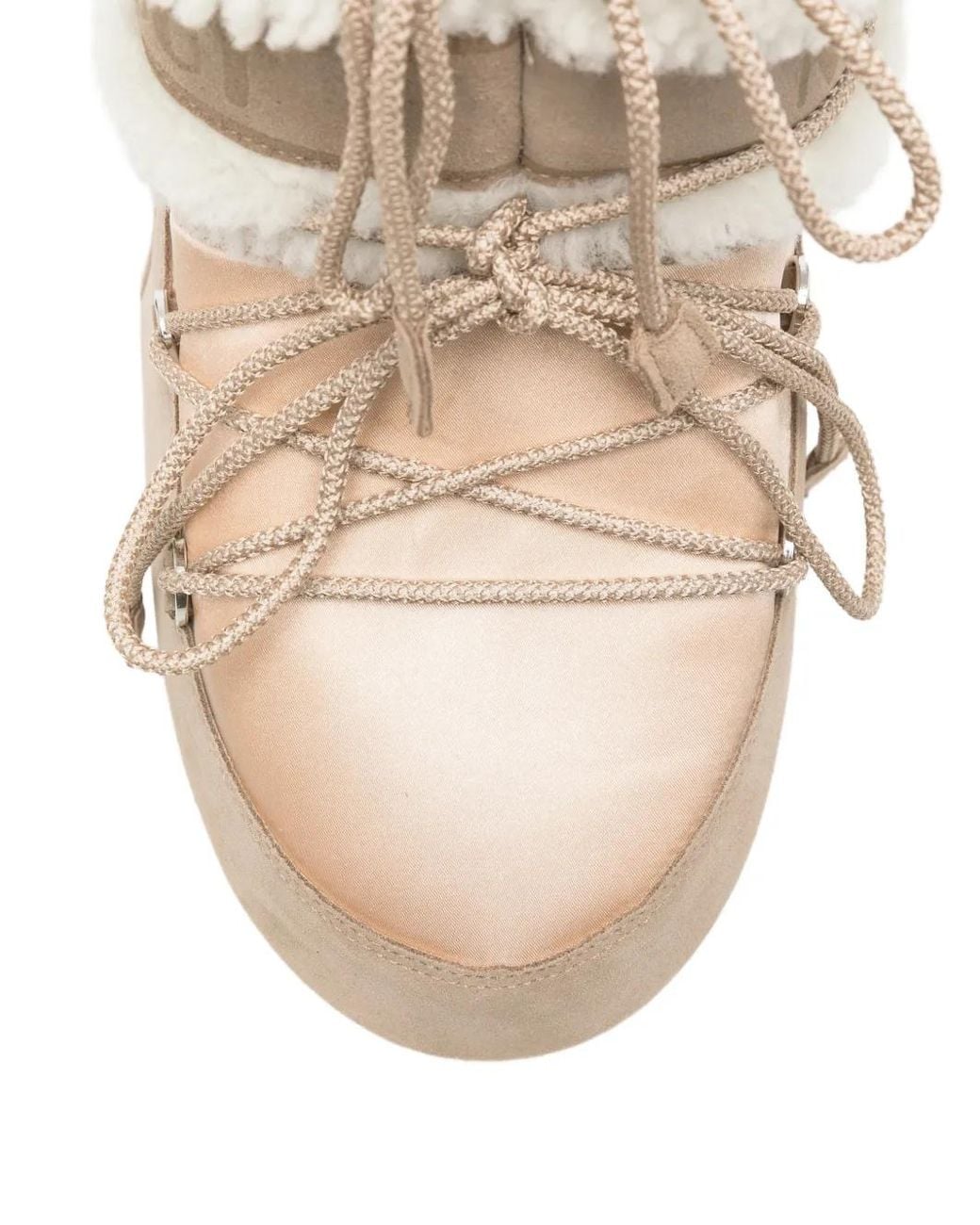 Moon Boot Natural Icon Low Pearly Plus Boots