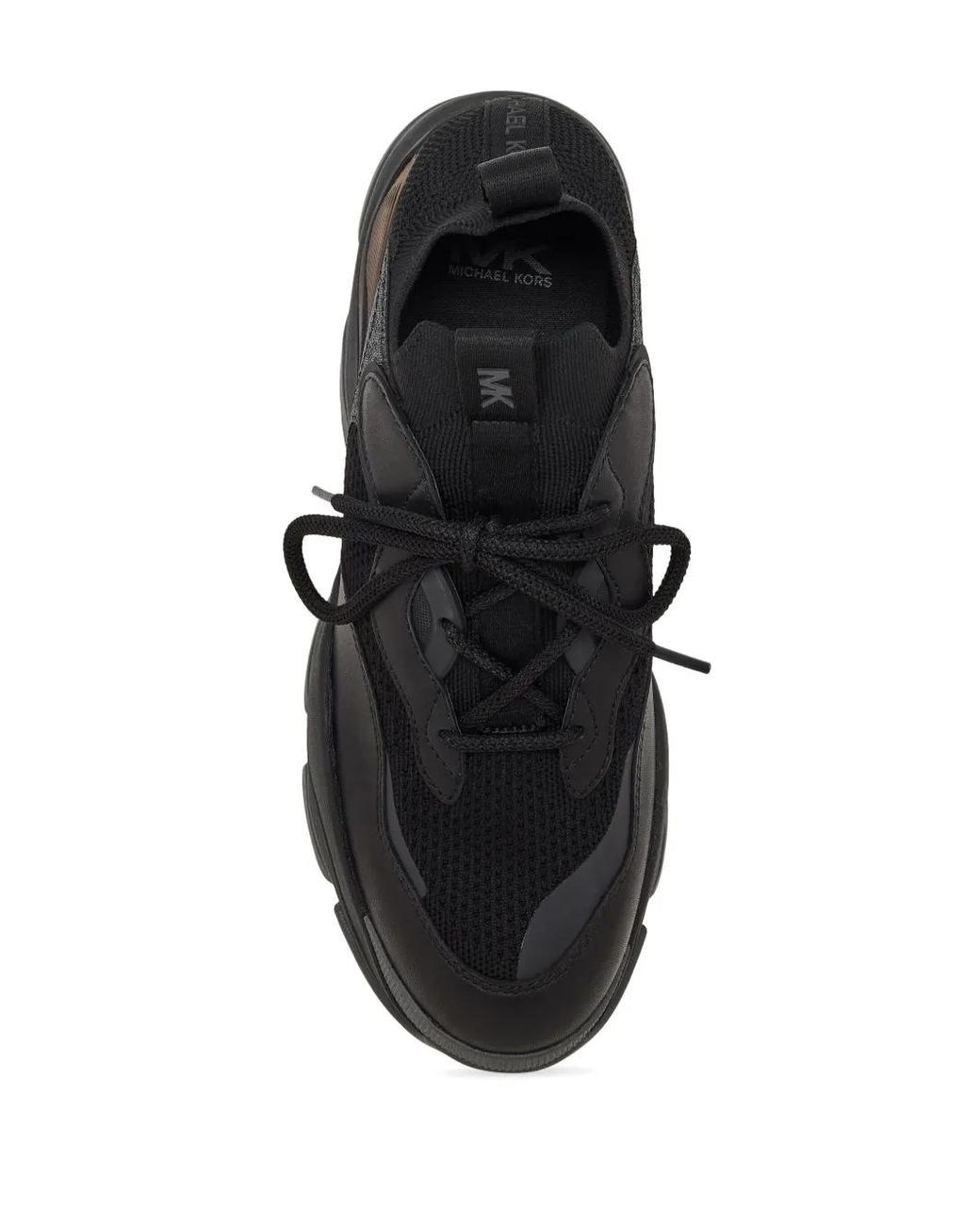 Michael Kors Black Atlas Sneakers for men