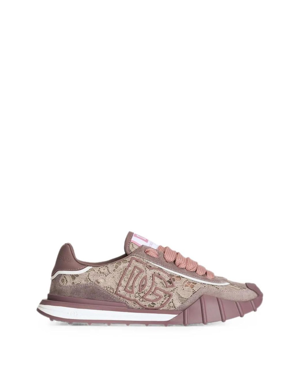 Dolce & Gabbana Pink Dolce & Gabbana Trainers
