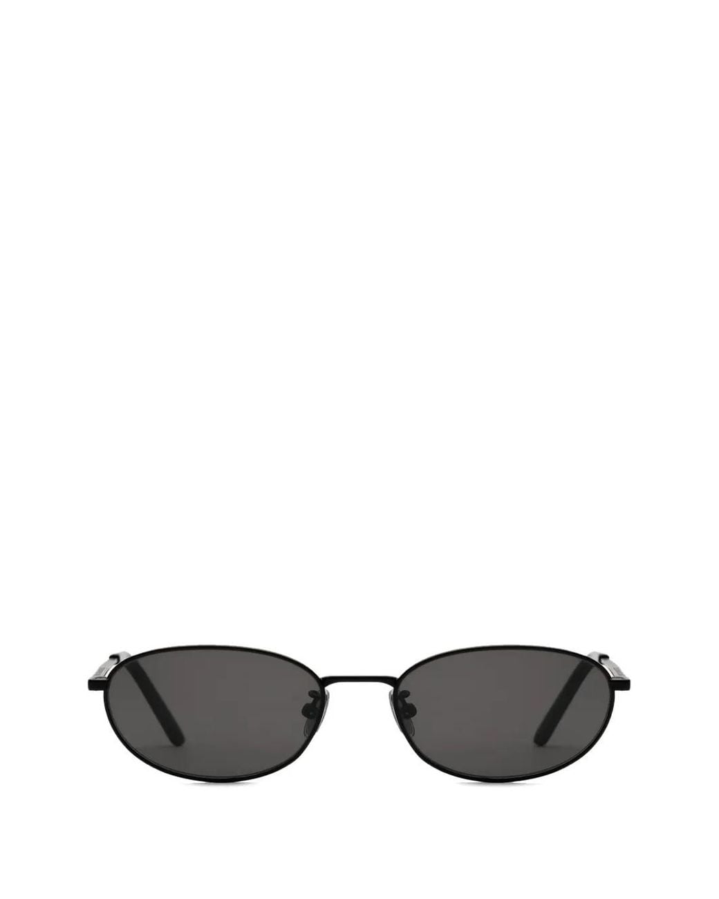 Retrosuperfuture Black Oval-Frame Sunglasses for men