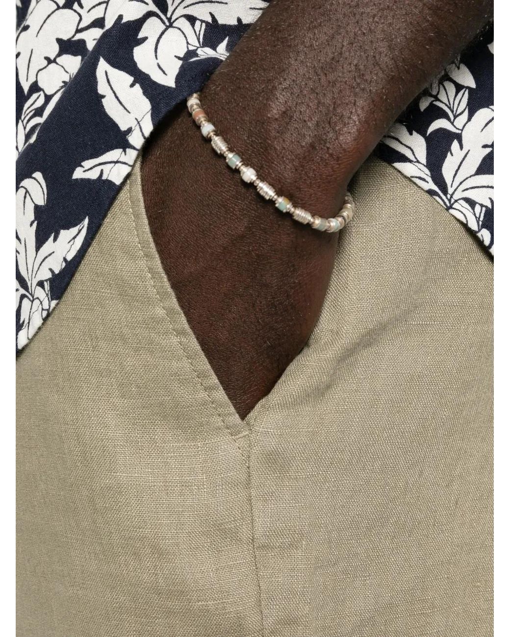 Gant Gray Drawstring Shorts for men
