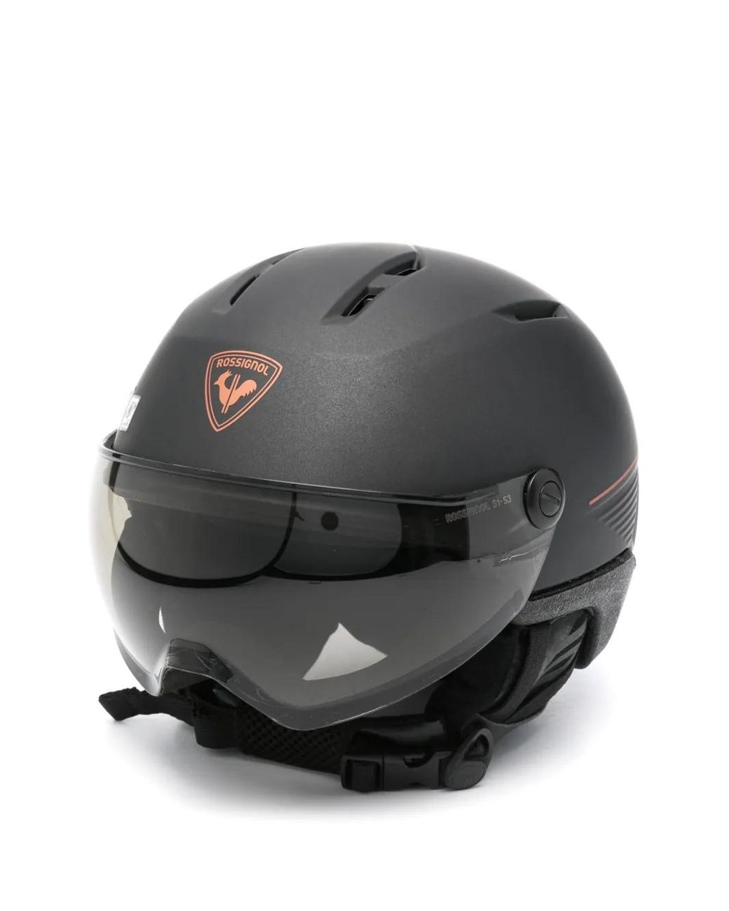Casco Da Sci Fit Visor Impacts di Rossignol in Gray