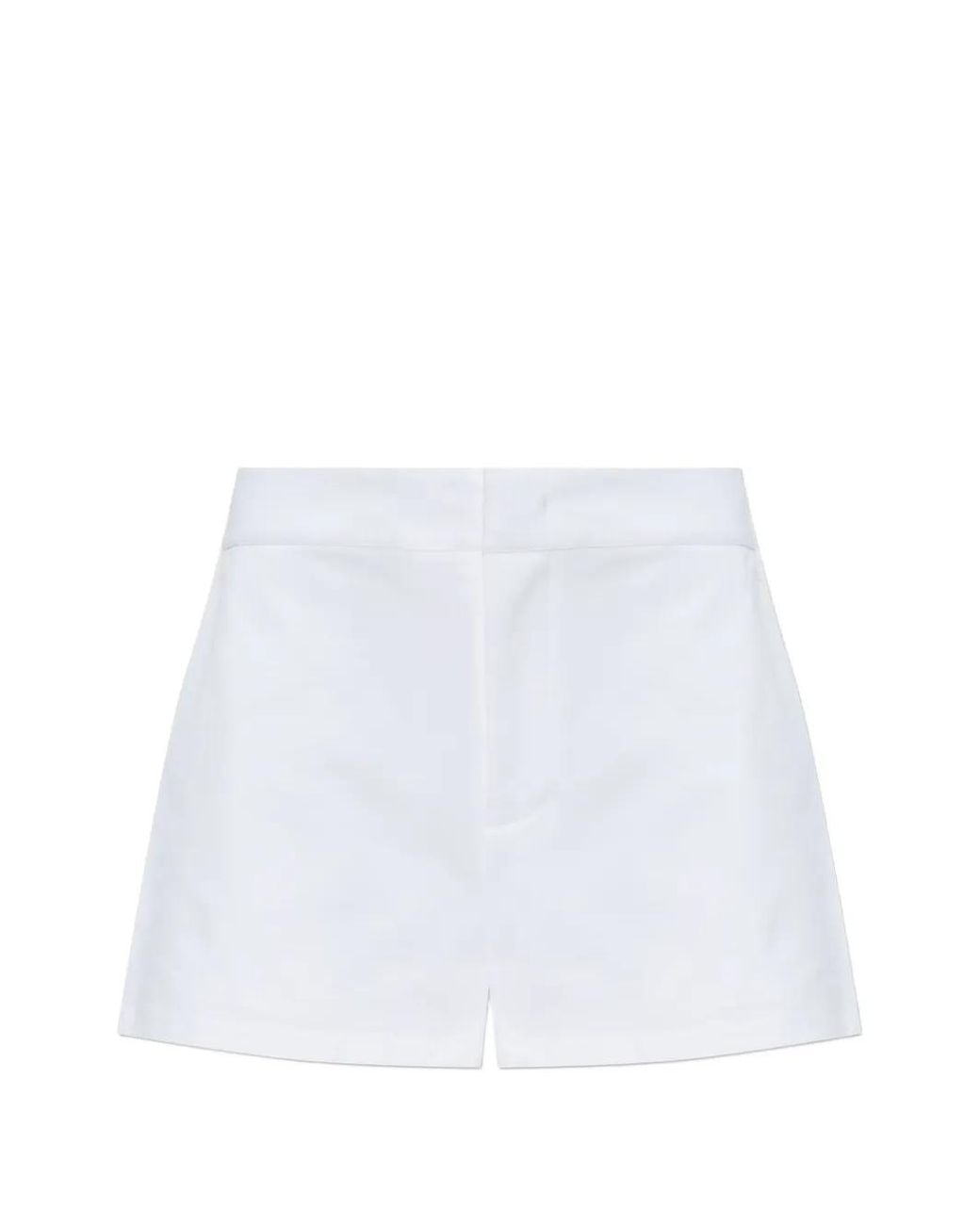 DSquared² White Pocket Shorts