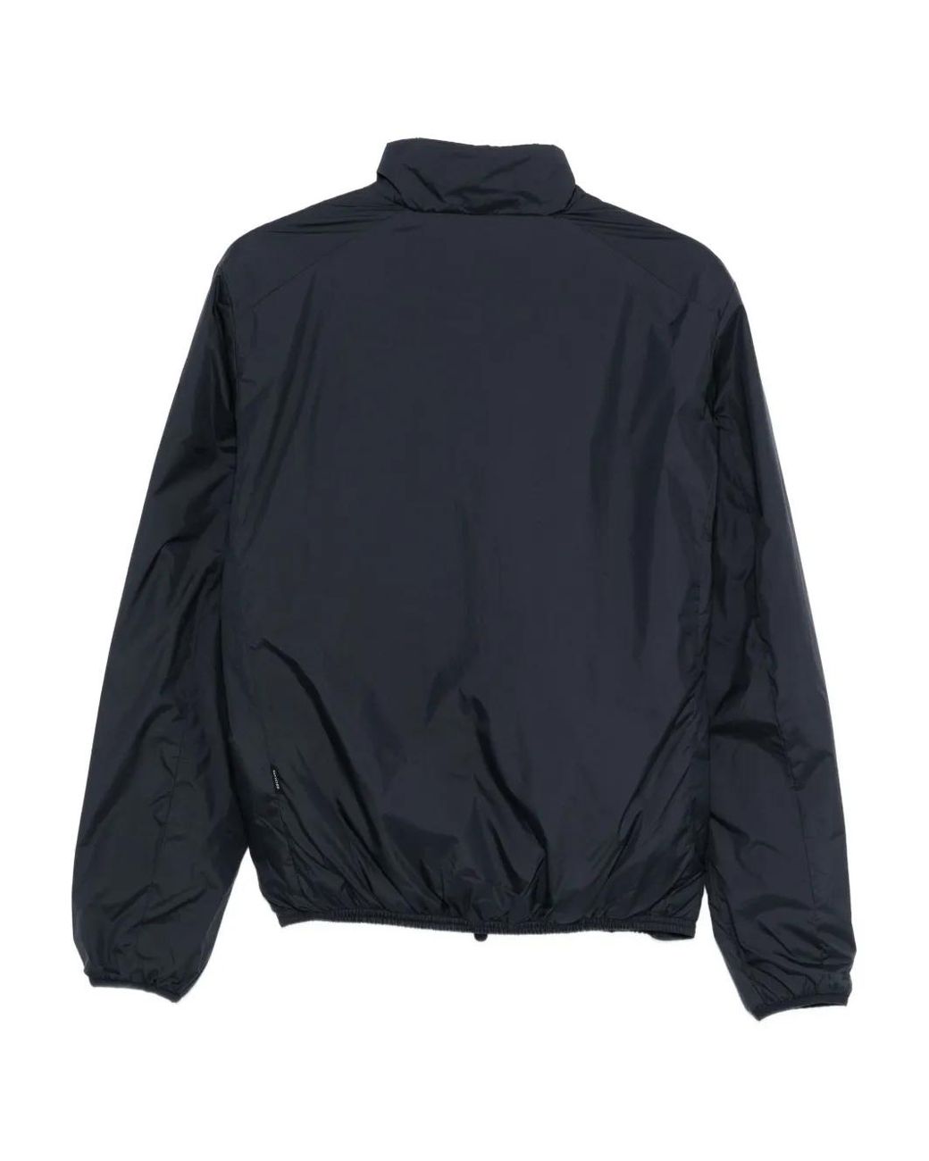 Save The Duck Blue Zip-Up Lightweight Jacket for men