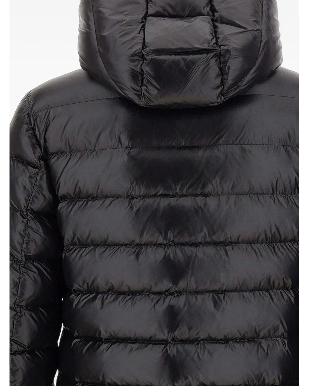 Blauer Black Adams Quilted Down Jacket for men
