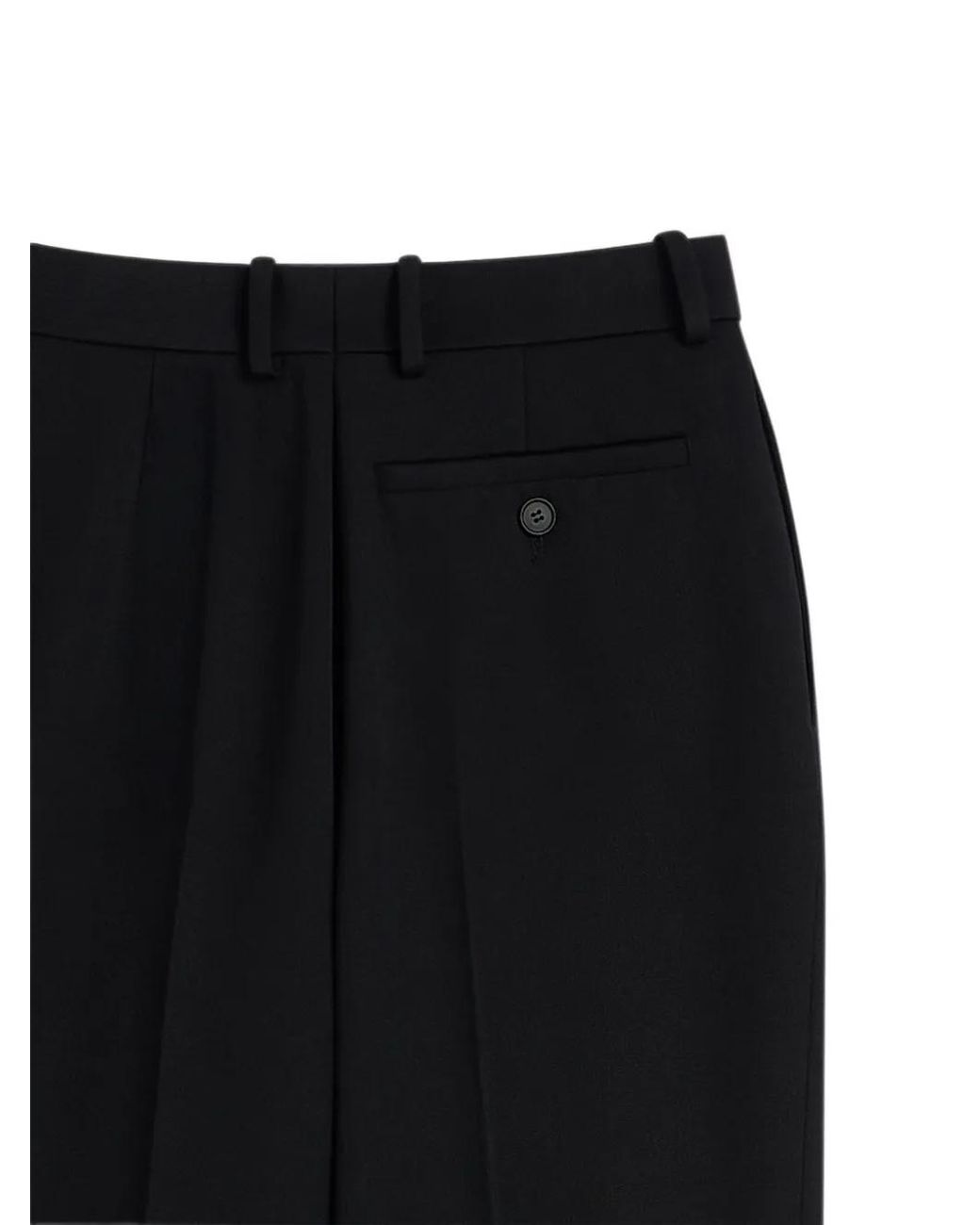 Givenchy Wollen Broek in het Black