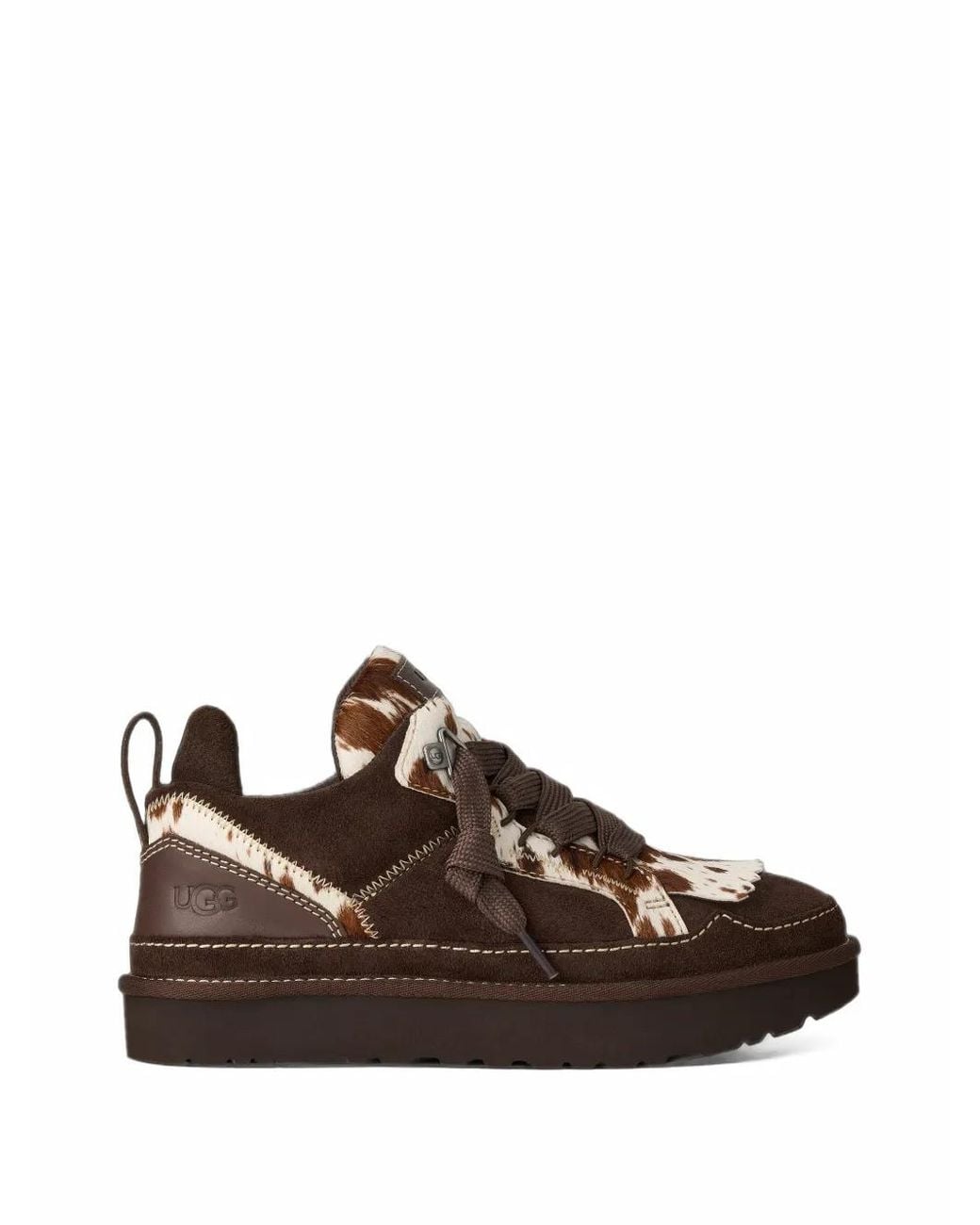 Ugg Brown Lowmel Western Sneakers