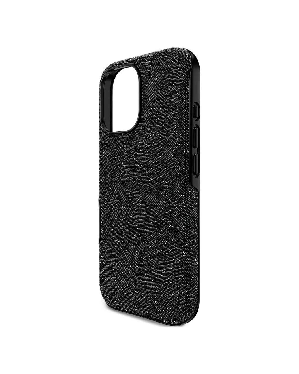 Swarovski Black Coque D'Iphone 17 À Ornements En Cristal