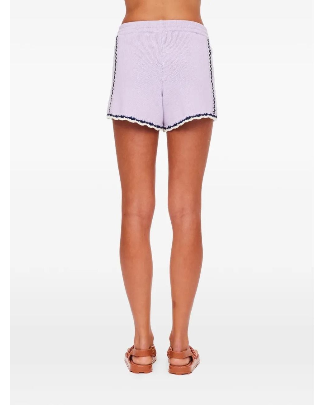 Shorts Amara Roller di The Upside in White