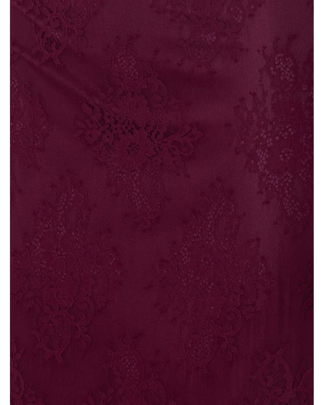 Aniye By Red Floral-Lace Long-Sleeve Maxi Dress