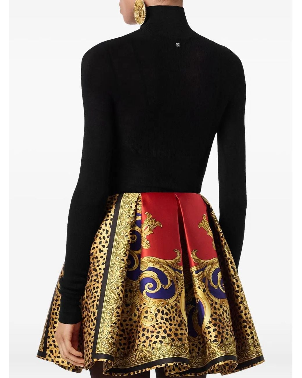 Versace Black Sweater