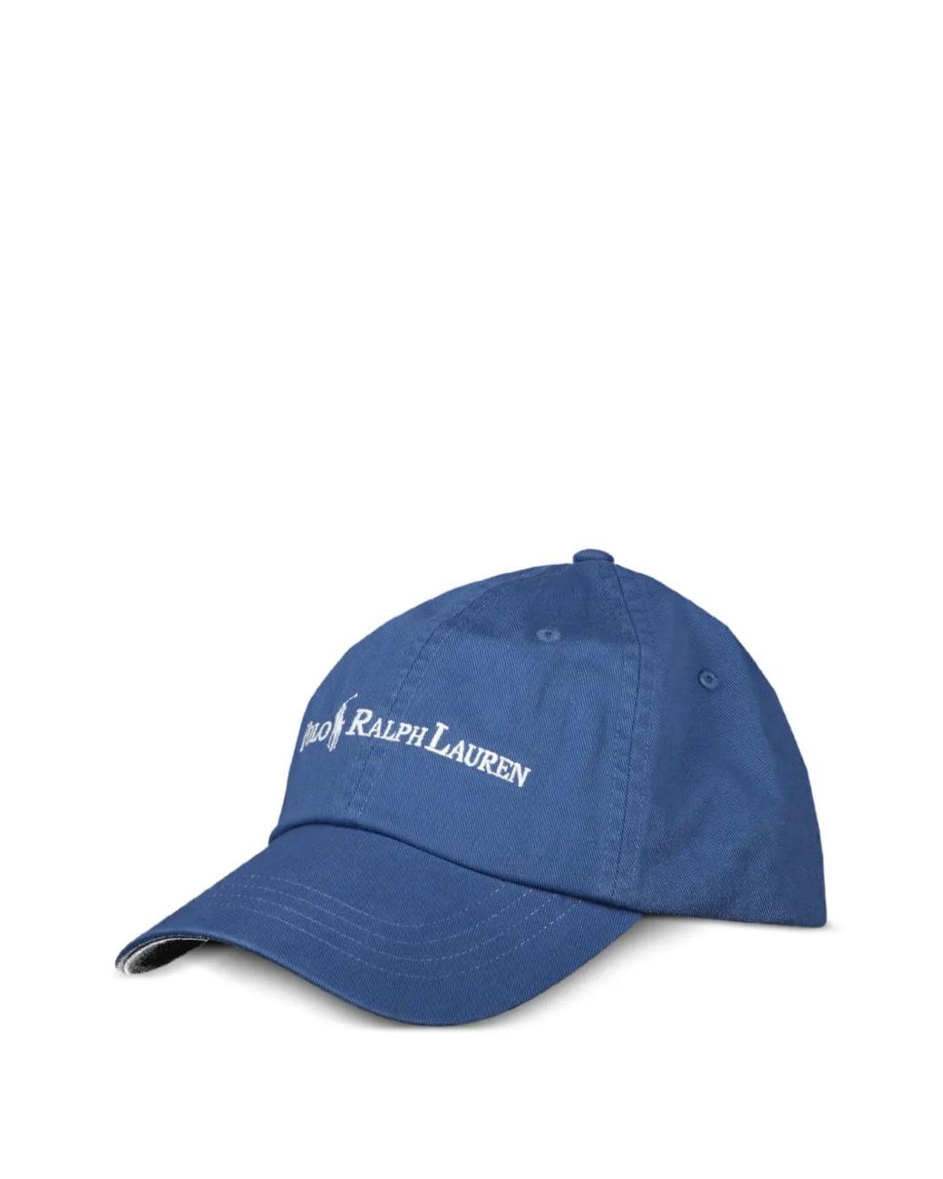 Polo Ralph Lauren Blue Casquette En Sergé De Coton for men