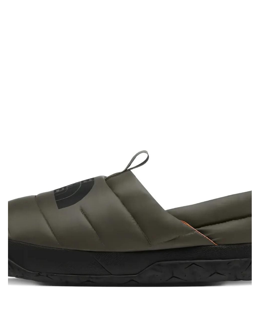 The North Face Black Mules Nuptse À Design Matelassé for men