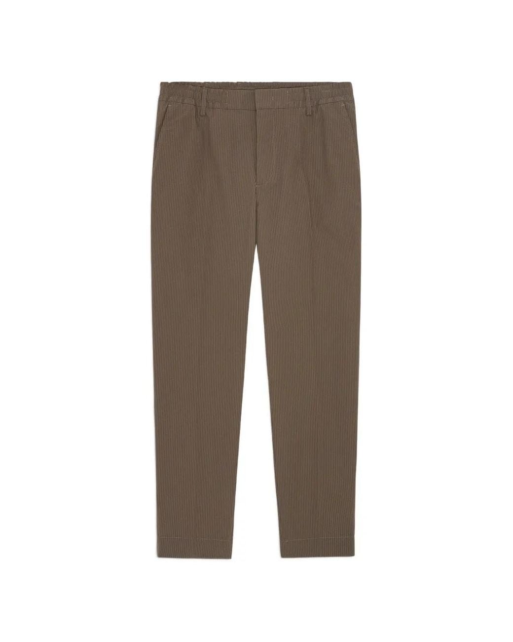 NN07 Hose Mit Elastischem Bund in Brown für Herren