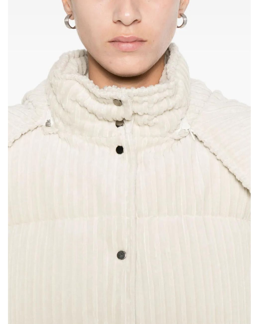 Antonelli Natural Corduroy Puffer Jacket