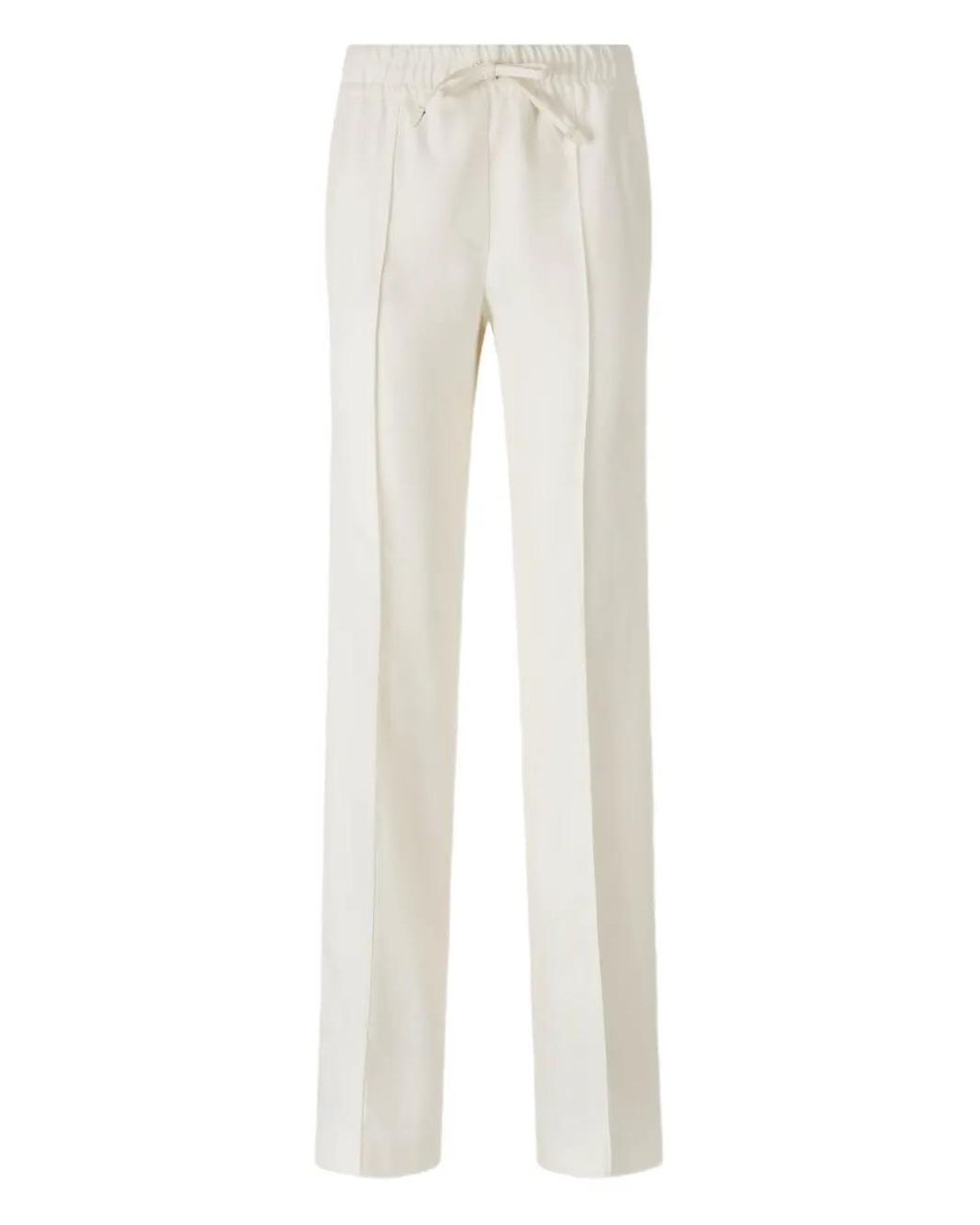 Tom Ford White Drawstring Trousers