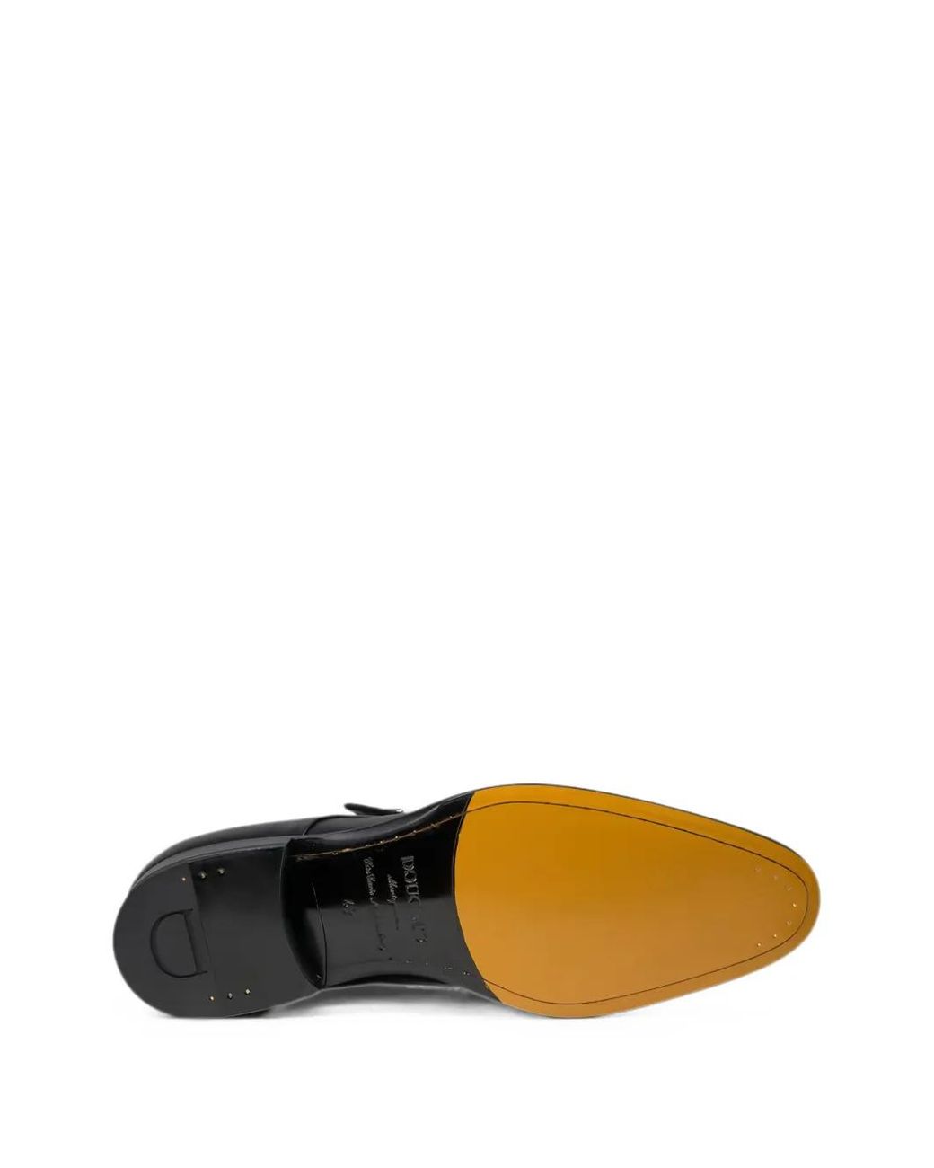 Doucal's Black Chaussures À Boucles for men